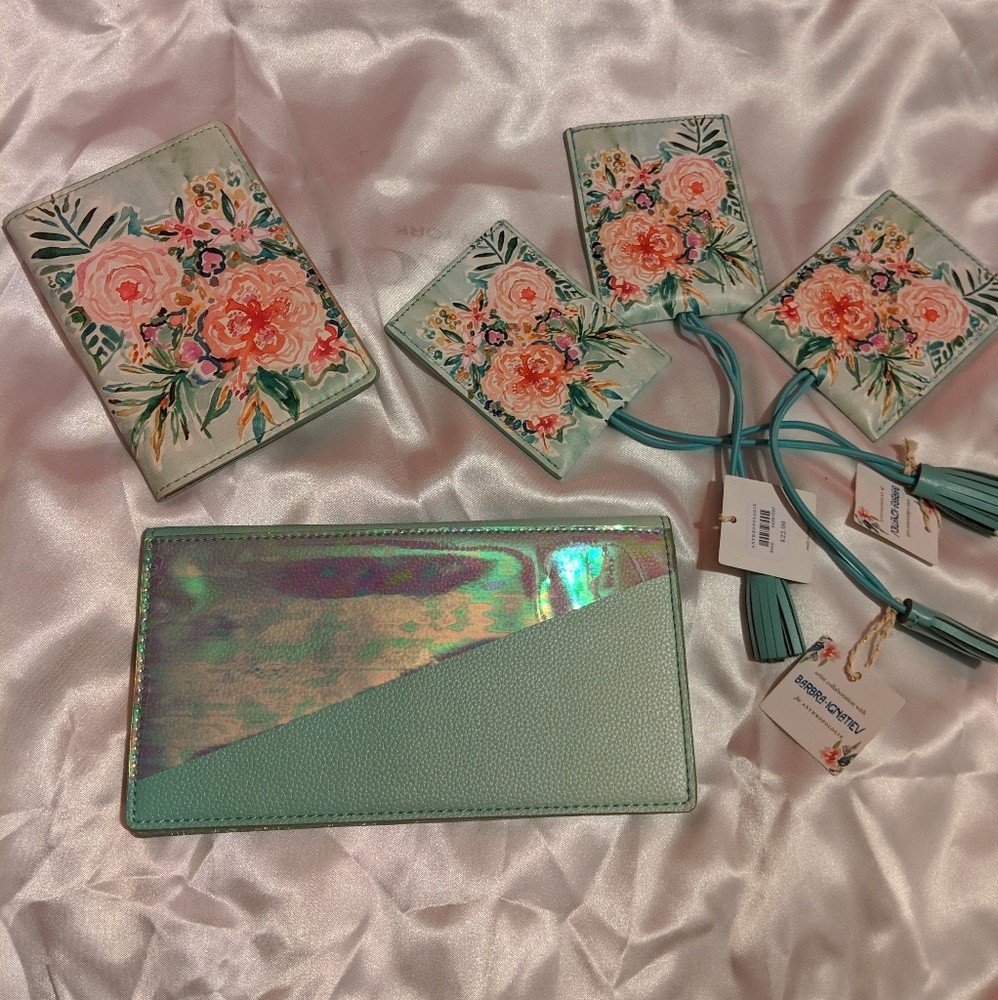 Anthropologie travel set